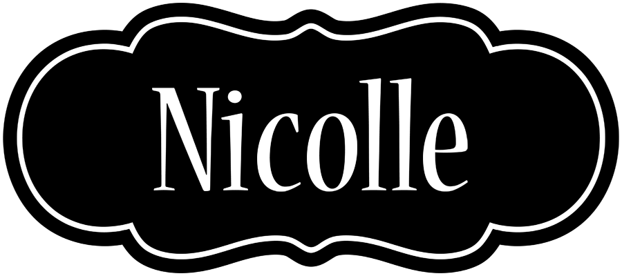 Nicolle welcome logo