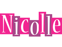 Nicolle whine logo