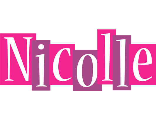 Nicolle whine logo