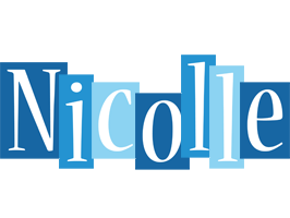 Nicolle winter logo