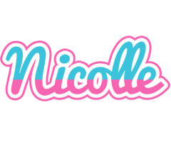 Nicolle woman logo