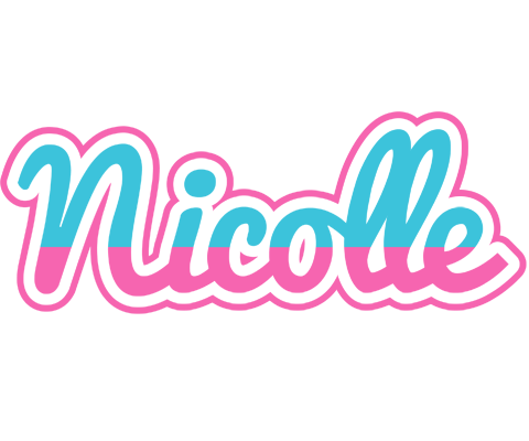 Nicolle woman logo