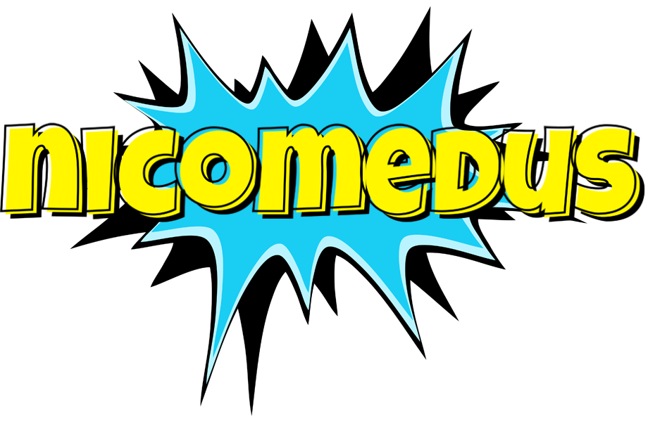 Nicomedus amazing logo