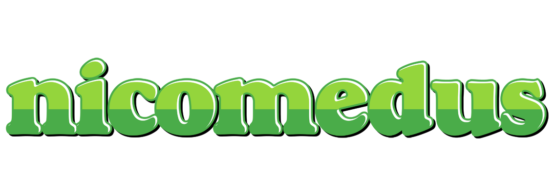 Nicomedus apple logo