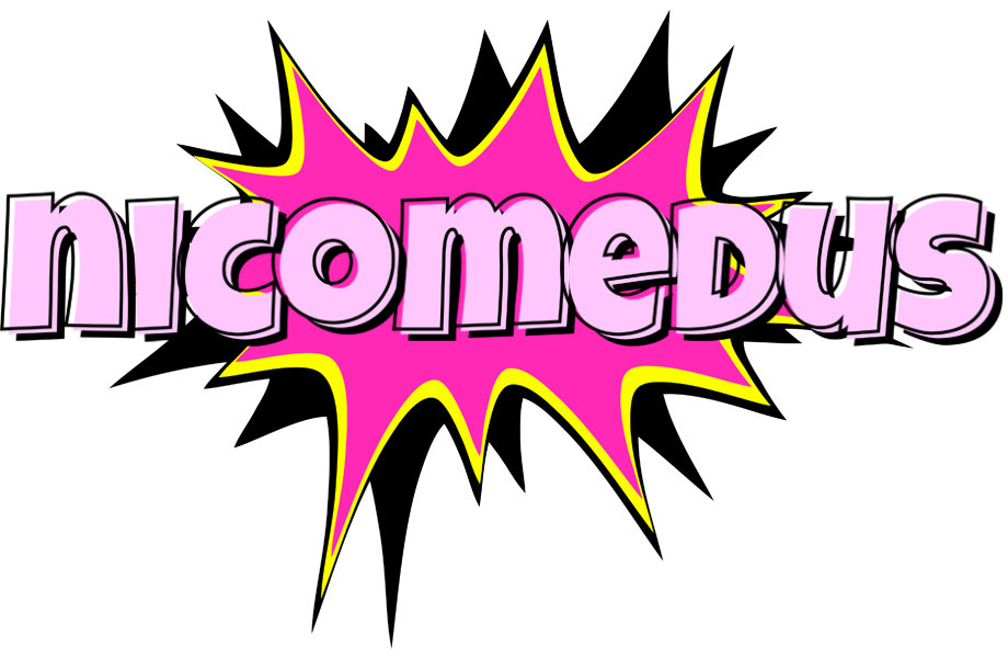 Nicomedus badabing logo