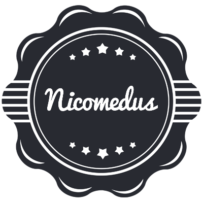 Nicomedus badge logo