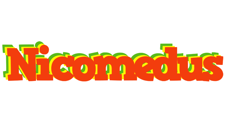 Nicomedus bbq logo