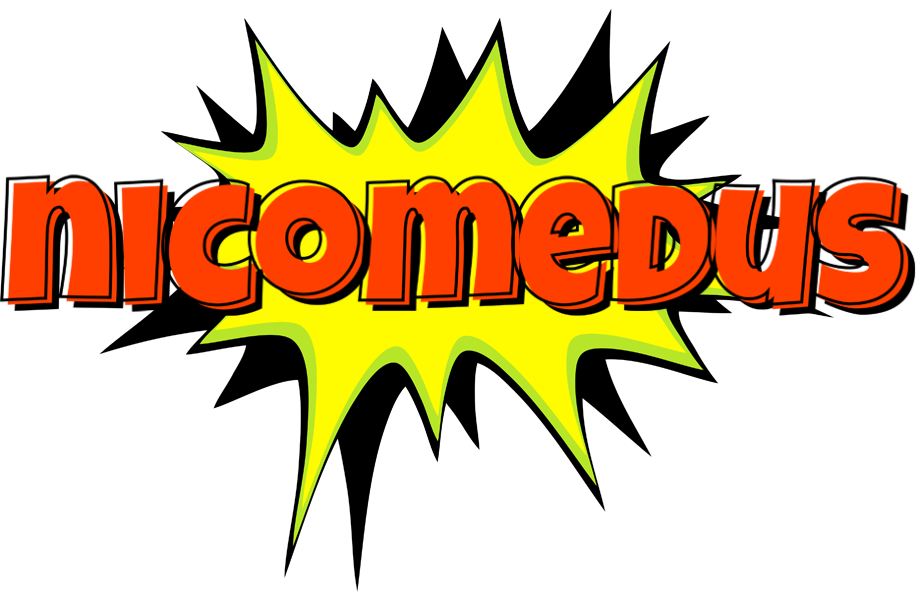 Nicomedus bigfoot logo