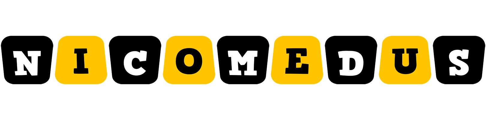 Nicomedus boots logo