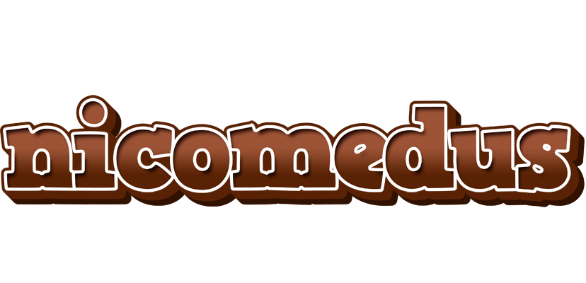 Nicomedus brownie logo
