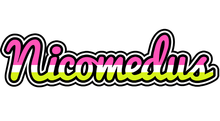 Nicomedus candies logo
