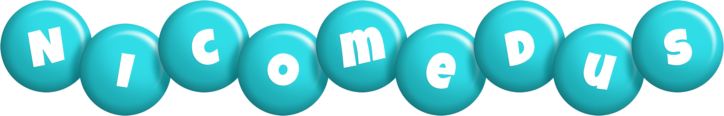 Nicomedus candy-azur logo