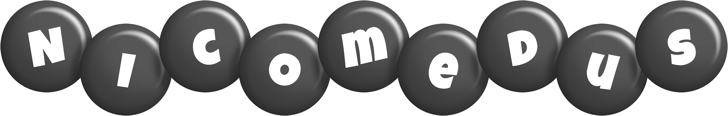 Nicomedus candy-black logo