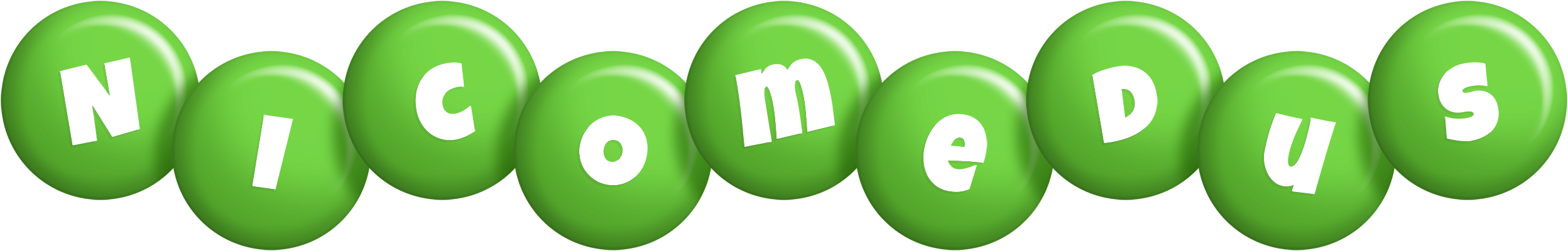 Nicomedus candy-green logo
