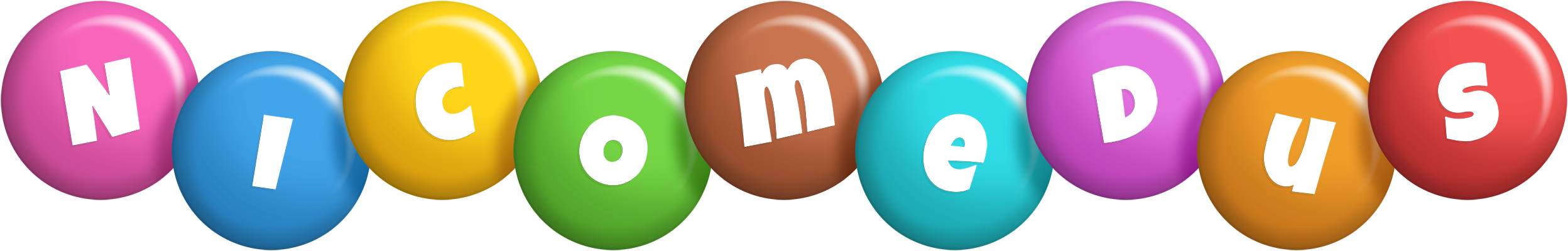 Nicomedus candy logo