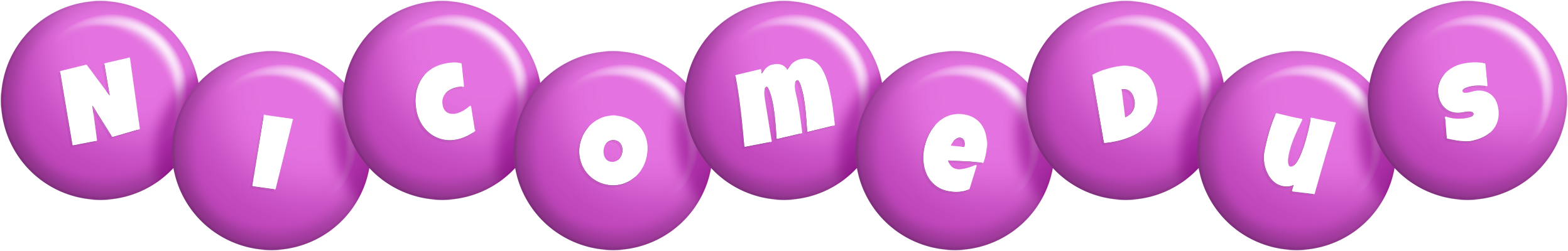 Nicomedus candy-purple logo