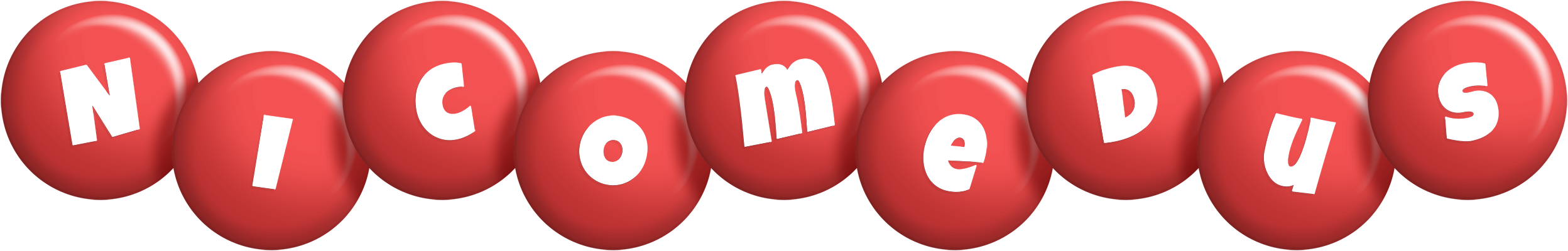 Nicomedus candy-red logo
