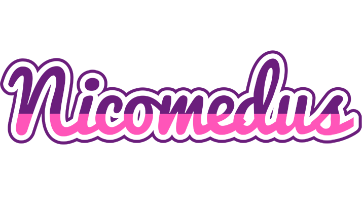 Nicomedus cheerful logo