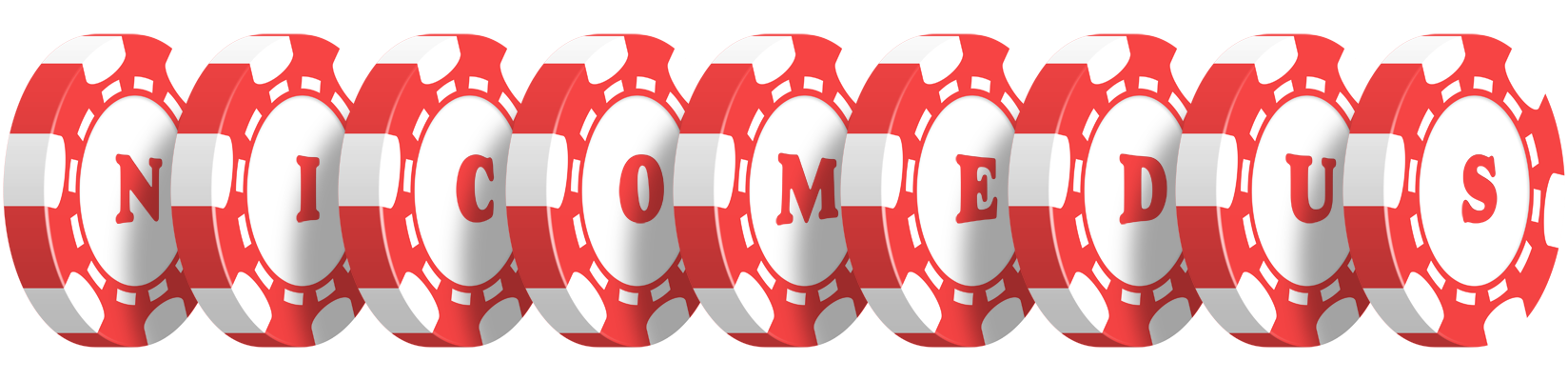 Nicomedus chip logo