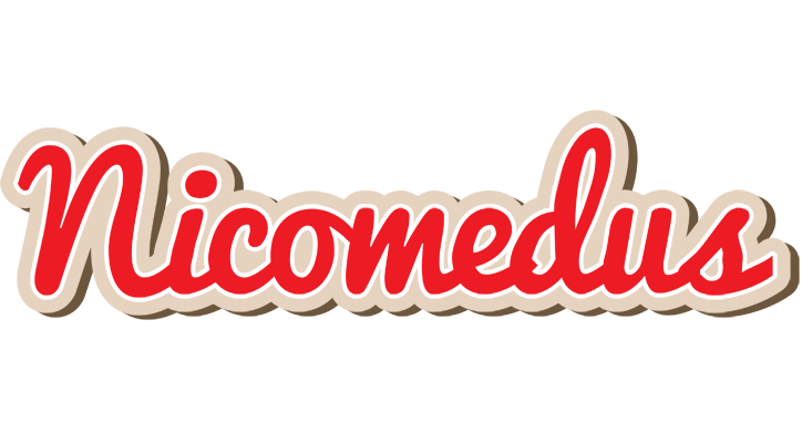 Nicomedus chocolate logo