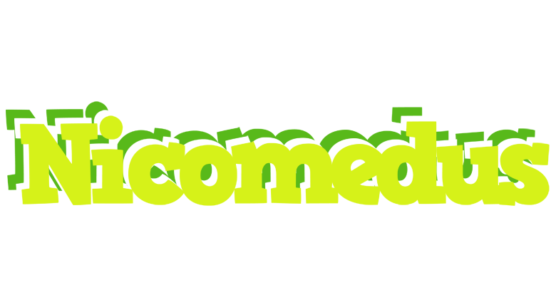 Nicomedus citrus logo