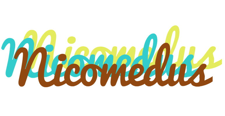 Nicomedus cupcake logo