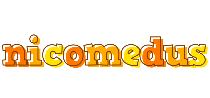 Nicomedus desert logo