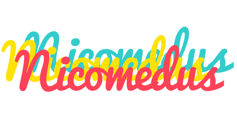 Nicomedus disco logo