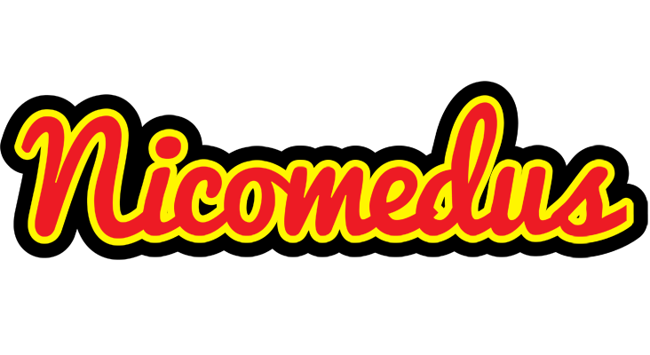Nicomedus fireman logo