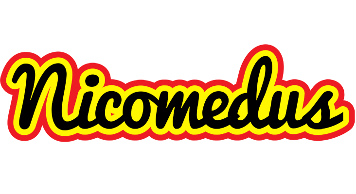 Nicomedus flaming logo