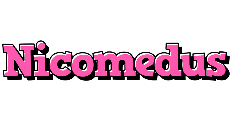Nicomedus girlish logo