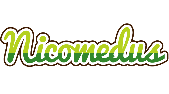 Nicomedus golfing logo