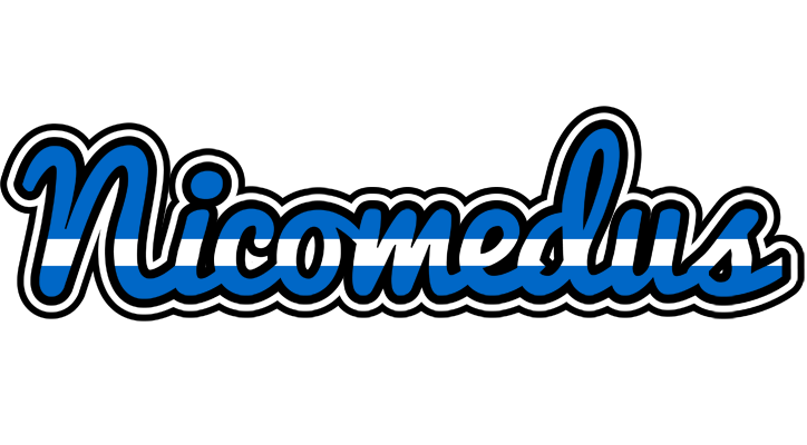Nicomedus greece logo