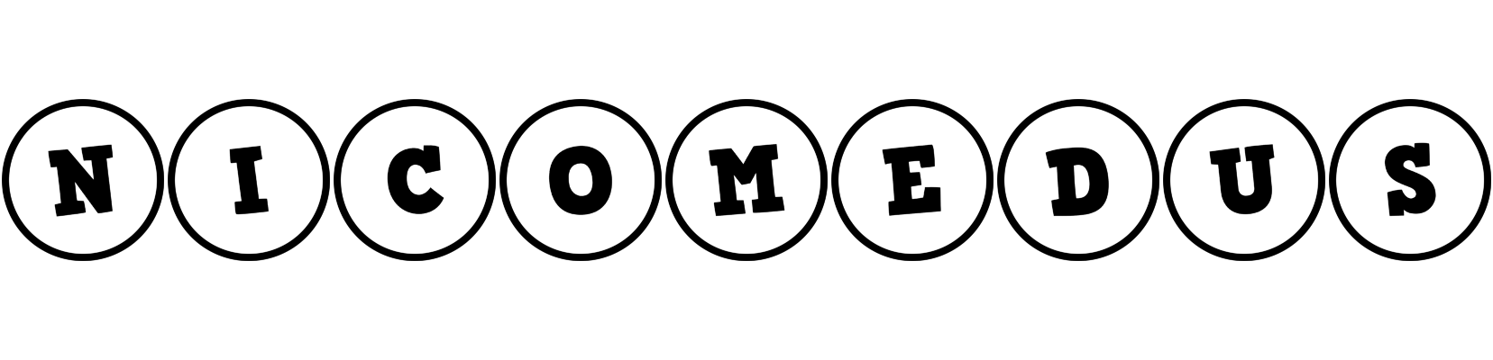 Nicomedus handy logo