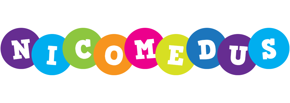 Nicomedus happy logo