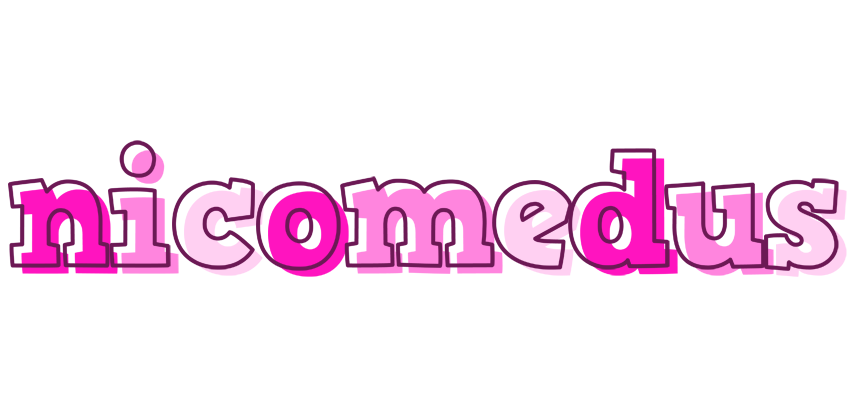 Nicomedus hello logo