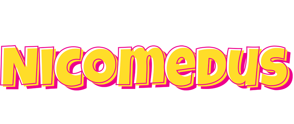 Nicomedus kaboom logo