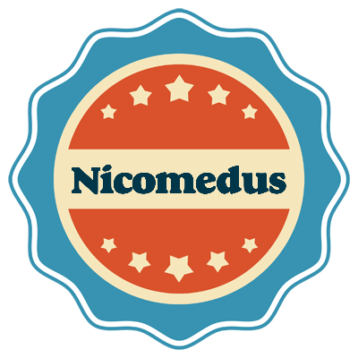 Nicomedus labels logo
