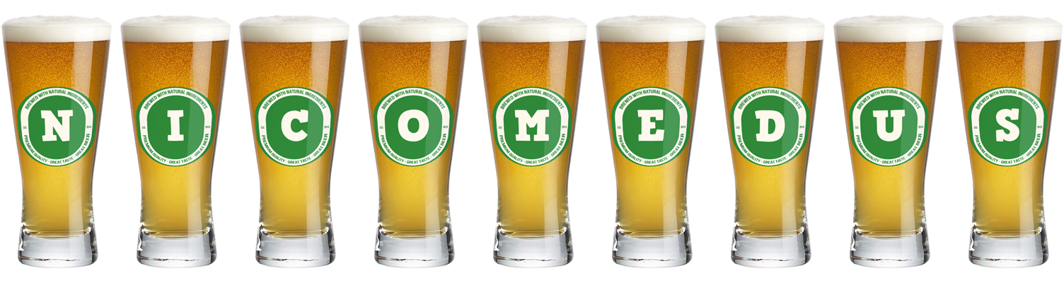 Nicomedus lager logo