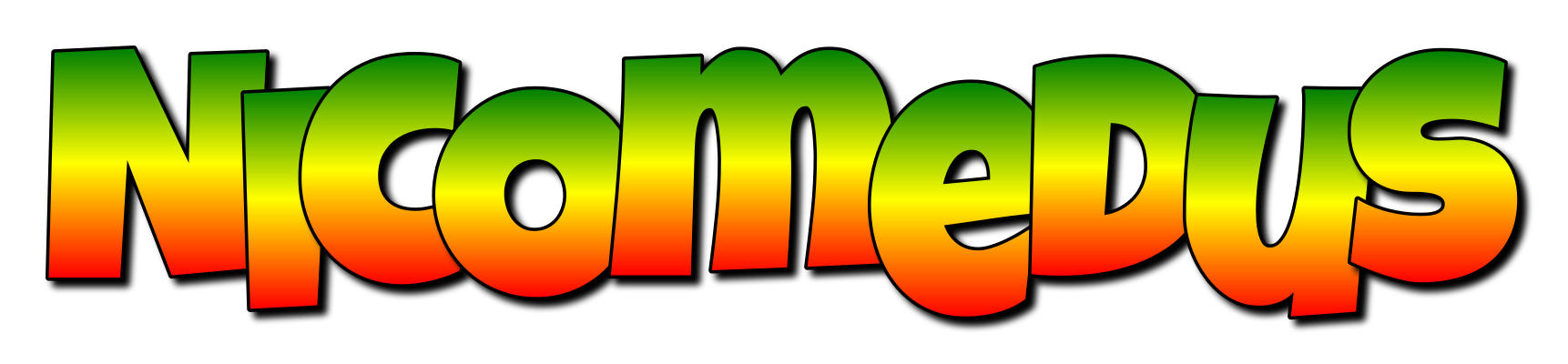 Nicomedus mango logo