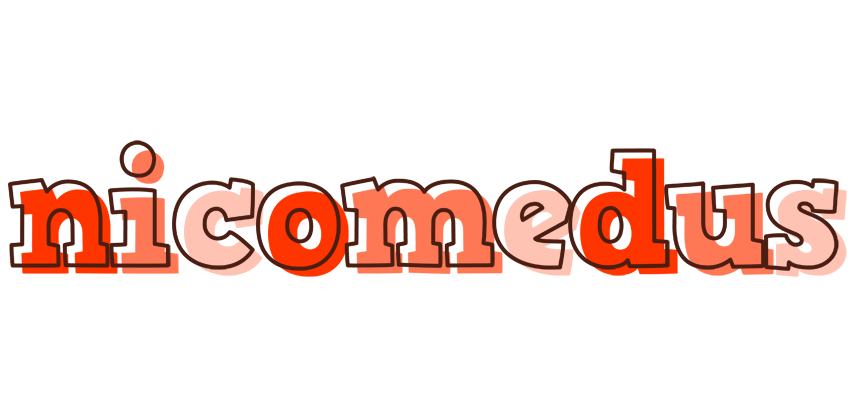 Nicomedus paint logo