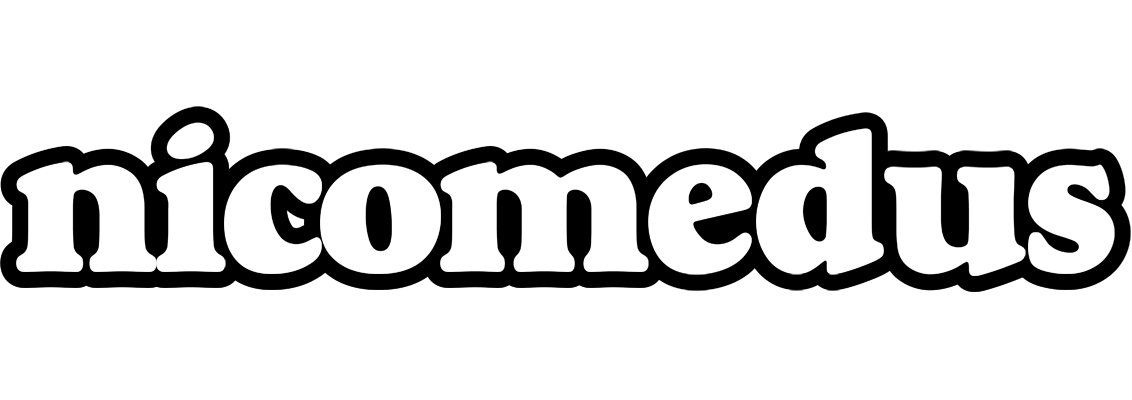 Nicomedus panda logo