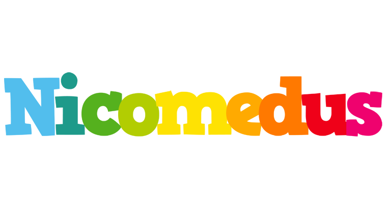 Nicomedus rainbows logo