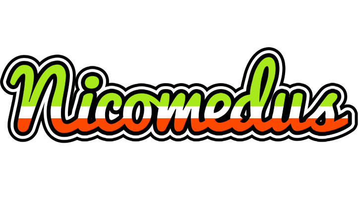 Nicomedus superfun logo