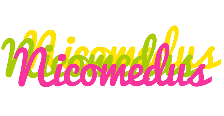 Nicomedus sweets logo