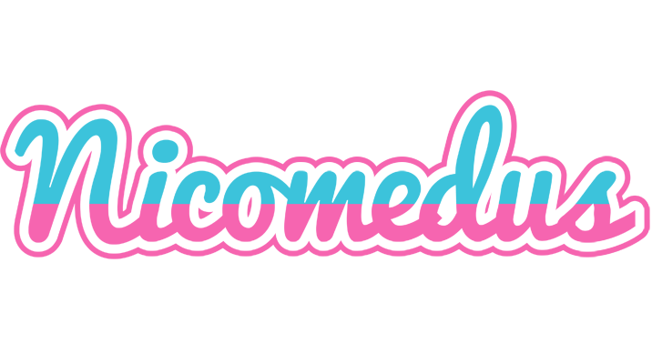 Nicomedus woman logo