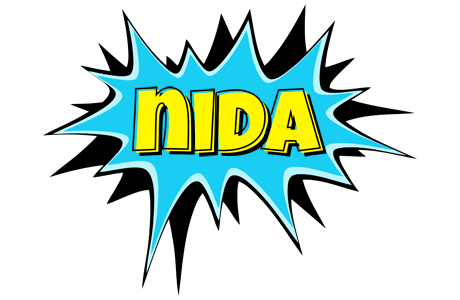 Nida amazing logo