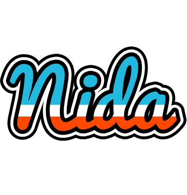 Nida america logo