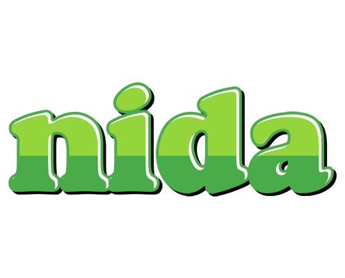 Nida apple logo