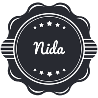 Nida badge logo